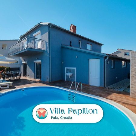 Villa Papillon - Top Ausgestattete Ferienoase Пула Екстер'єр фото