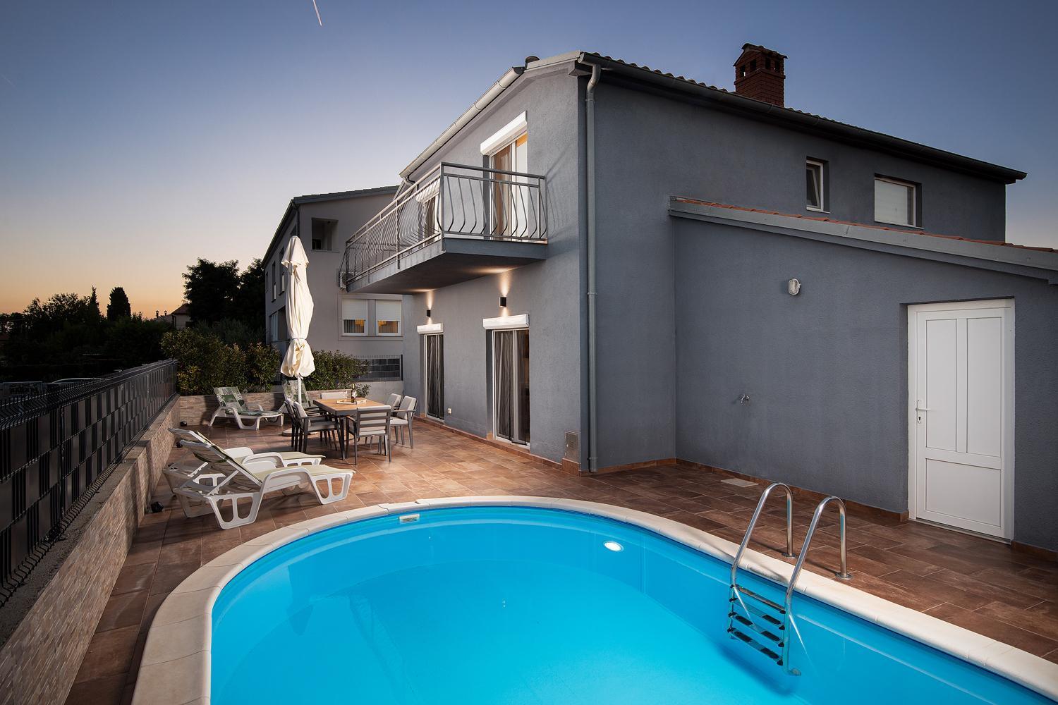 Villa Papillon - Top Ausgestattete Ferienoase Пула Екстер'єр фото