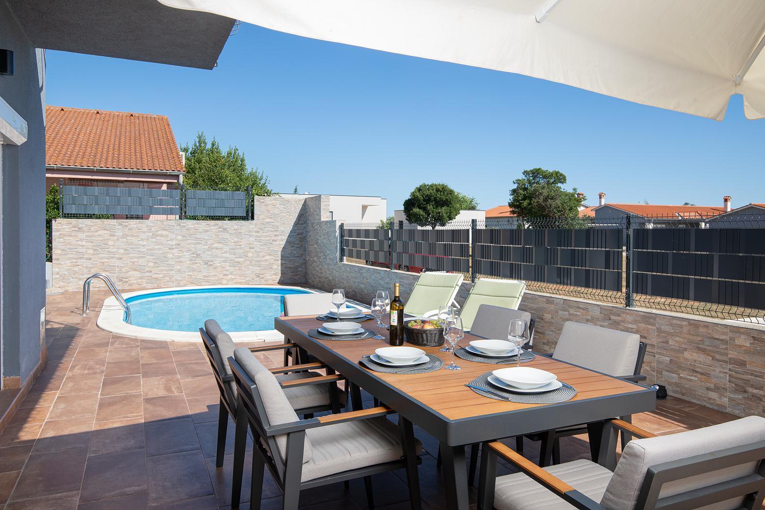 Villa Papillon - Top Ausgestattete Ferienoase Пула Екстер'єр фото